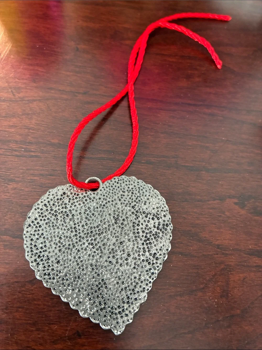 N/A decorative heart